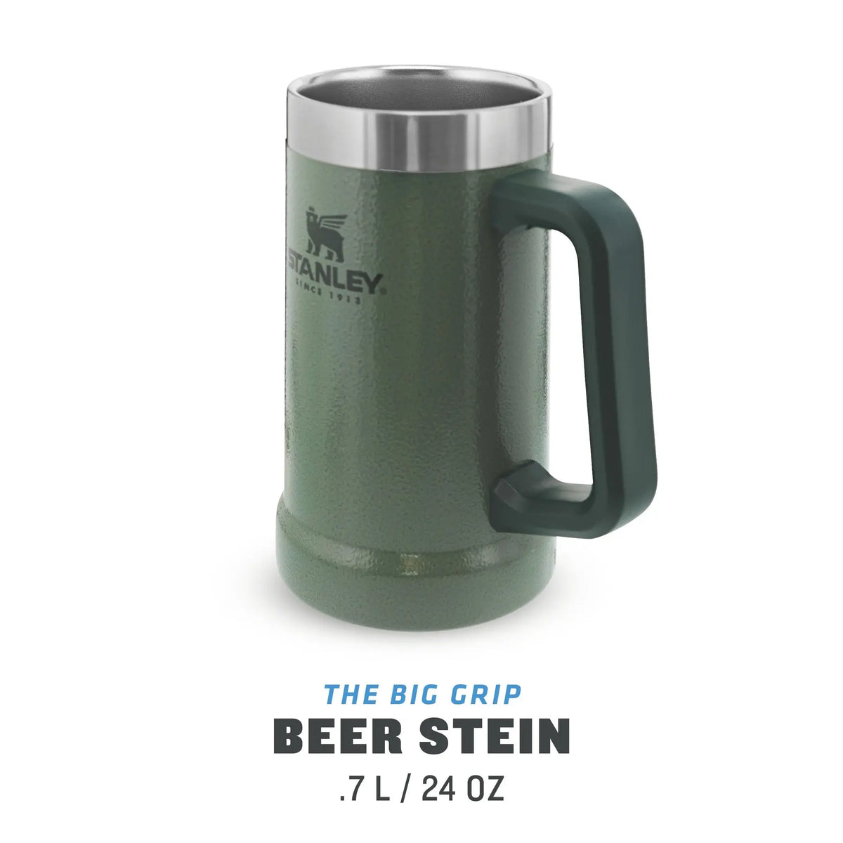 Stanley Adventure Big Grip Beer Stein 24 oz - Shop  Camping Mugs at  Trekaline