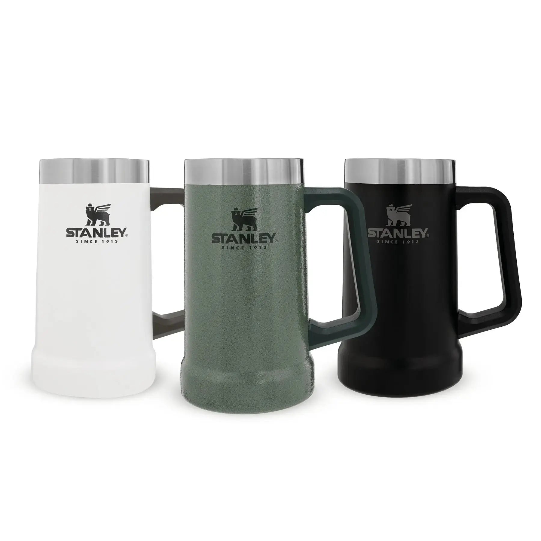 Stanley Adventure Big Grip Beer Stein 24 oz - Shop  Camping Mugs at  Trekaline