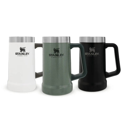 Stanley Adventure Big Grip Beer Stein 24 oz - Shop  Camping Mugs at  Trekaline