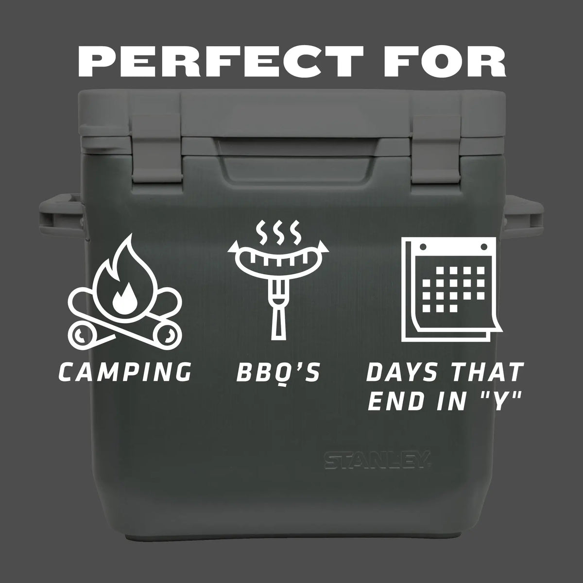 Stanley Adventure Cold For Days Outdoor Cooler 28.3L - Shop  Hard-sided Coolers at  Trekaline