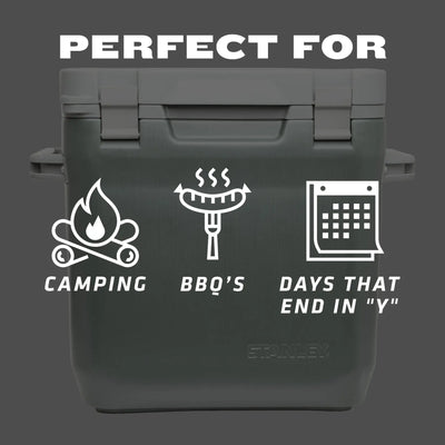 Stanley Adventure Cold For Days Outdoor Cooler 28.3L - Shop  Hard-sided Coolers at  Trekaline
