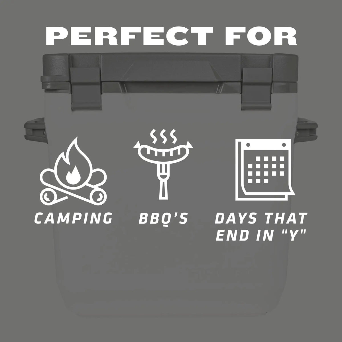 Stanley Adventure Cold For Days Outdoor Cooler 28.3L - Shop  Hard-sided Coolers at  Trekaline