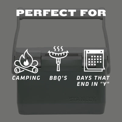 Stanley Adventure Series Easy Carry Lunch Cooler 6.6L - Shop  Hard-sided Coolers at  Trekaline