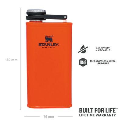 Stanley Classic Easy Fill Wide Mouth Flask 8 oz - Shop  Flasks at  Trekaline