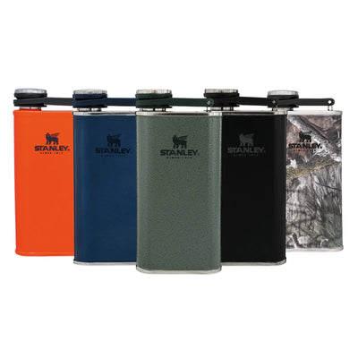 Stanley Classic Easy Fill Wide Mouth Flask 8 oz - Shop  Flasks at  Trekaline