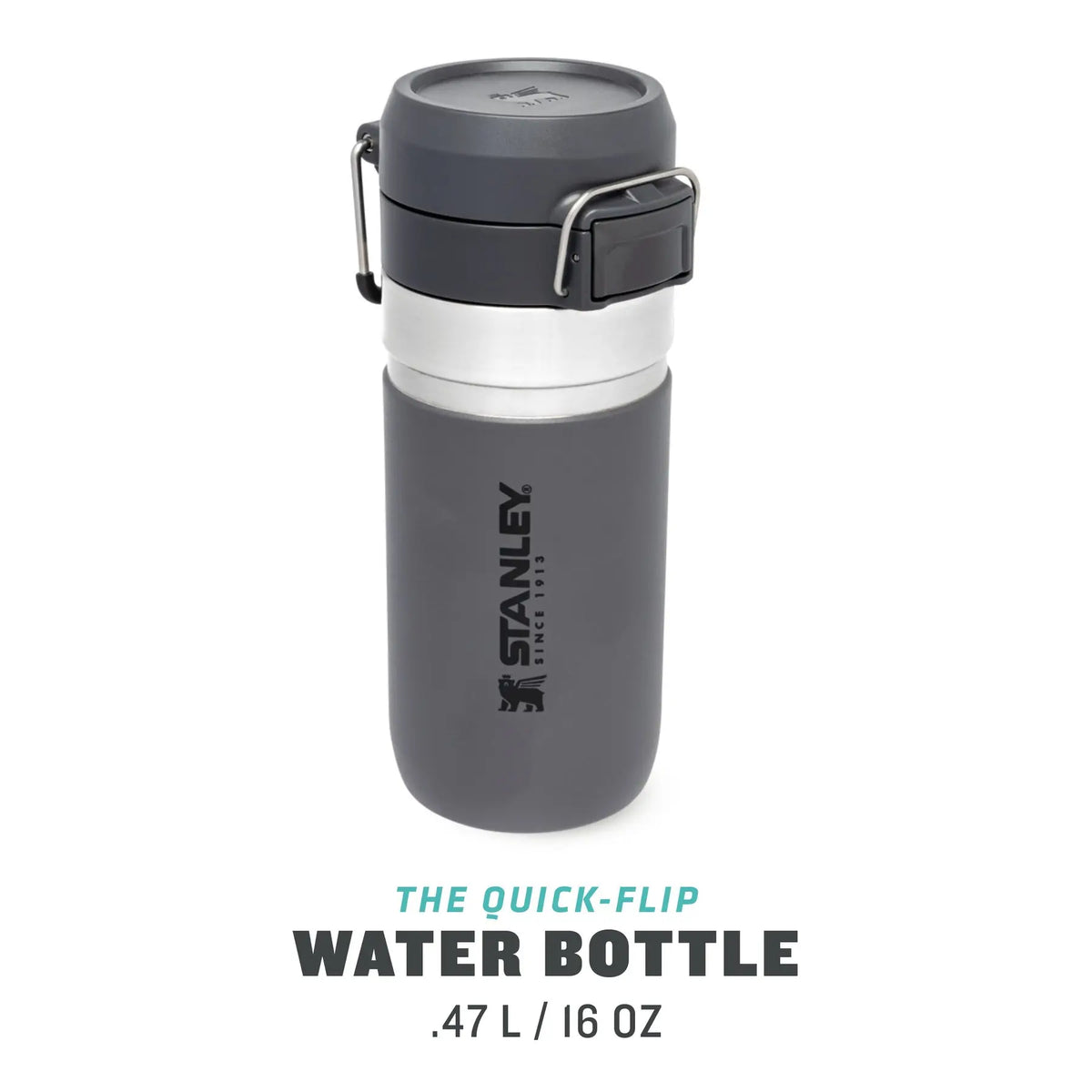 Stanley Go Quick Flip Water Bottle Travel Cup - 16 oz / 470 ml