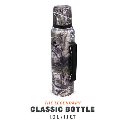 Classic Legendary Bottle (Mossy Oak) - 34 oz / 1 L - Shop  Thermoses at  Trekaline