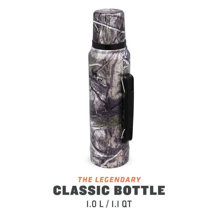 Classic Legendary Bottle (Mossy Oak) - 34 oz / 1 L - Shop  Thermoses at  Trekaline