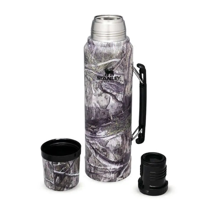 Classic Legendary Bottle (Mossy Oak) - 34 oz / 1 L - Shop  Thermoses at  Trekaline