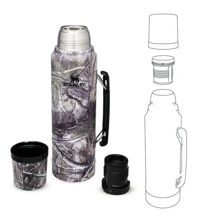 Classic Legendary Bottle (Mossy Oak) - 34 oz / 1 L - Shop  Thermoses at  Trekaline