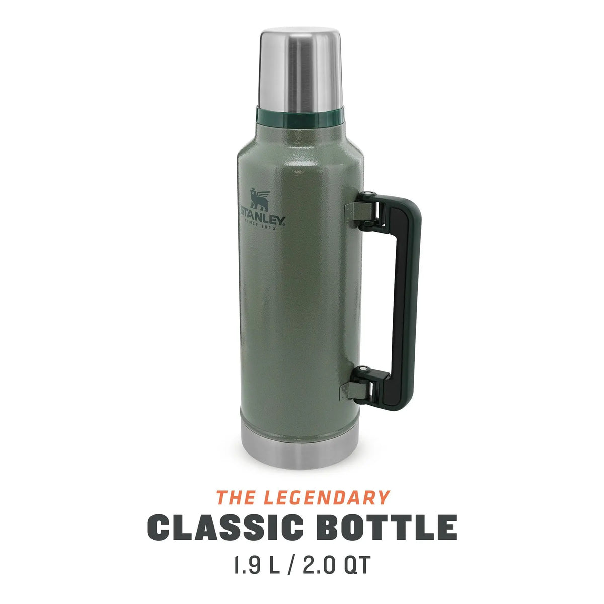 Stanley Classic Legendary Bottle 64 oz - Shop  Thermoses at  Trekaline