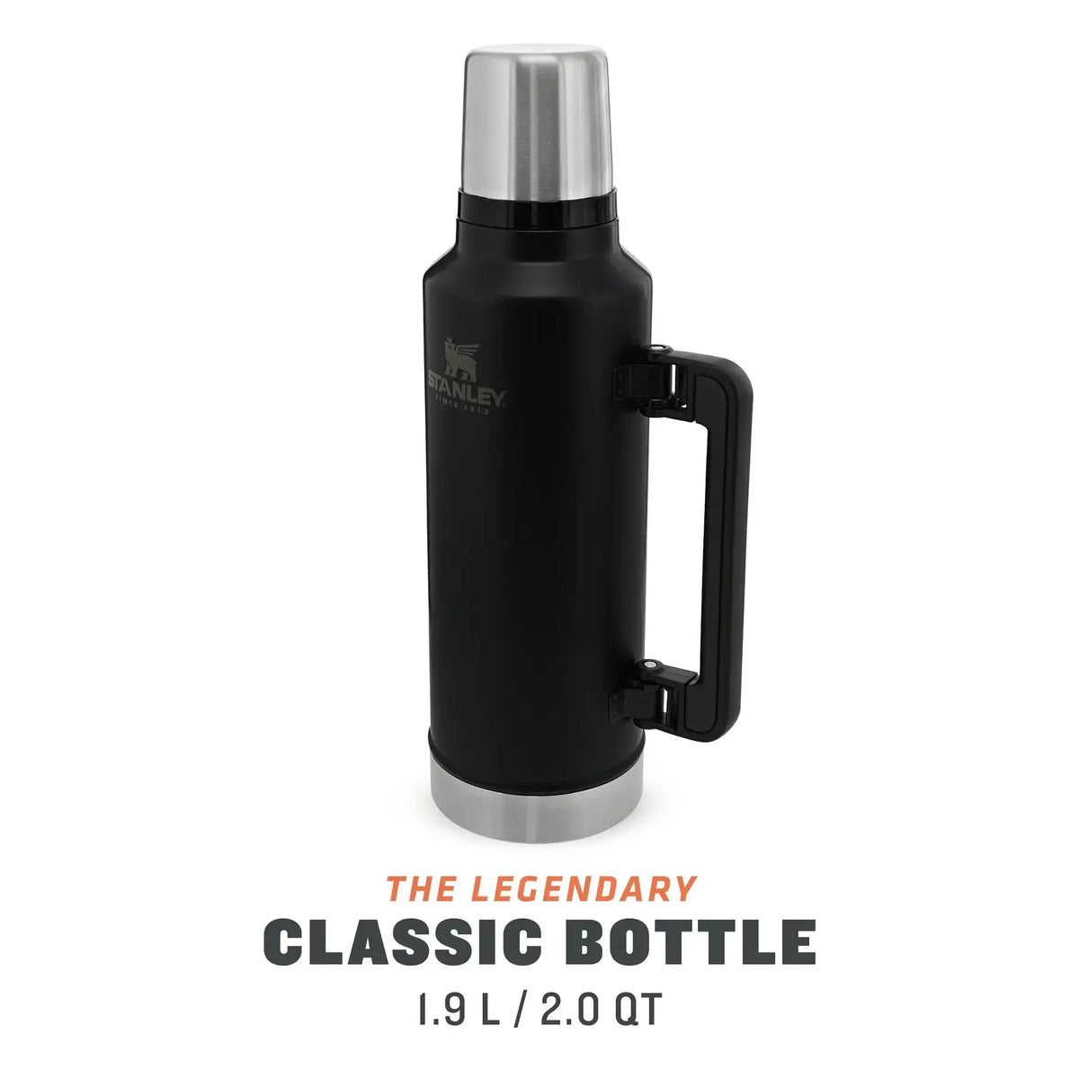 Stanley Classic Legendary Bottle 64 oz - Shop  Thermoses at  Trekaline