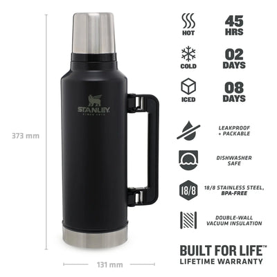 Stanley Classic Legendary Bottle 64 oz - Shop  Thermoses at  Trekaline