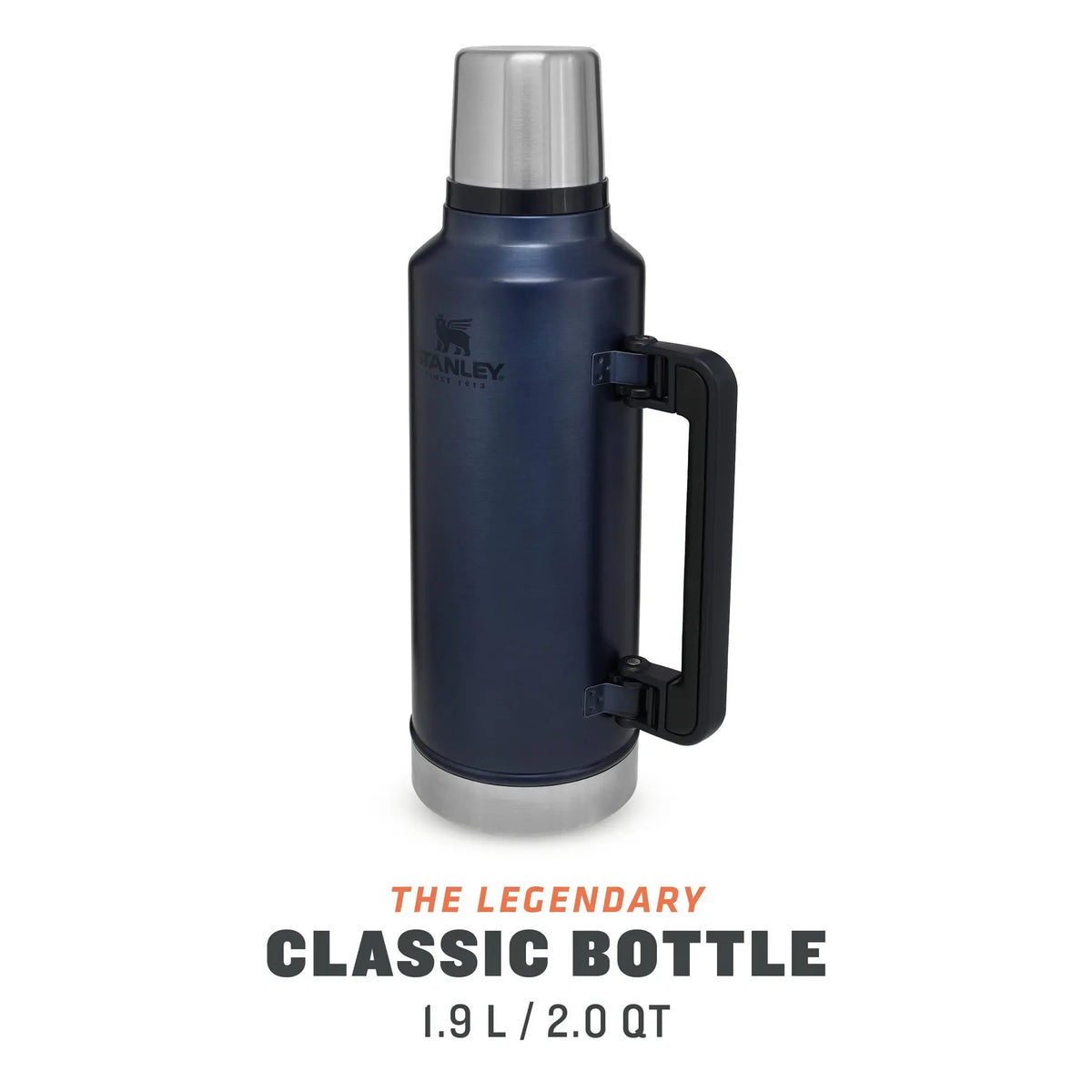 Stanley Classic Legendary Bottle 64 oz - Shop  Thermoses at  Trekaline