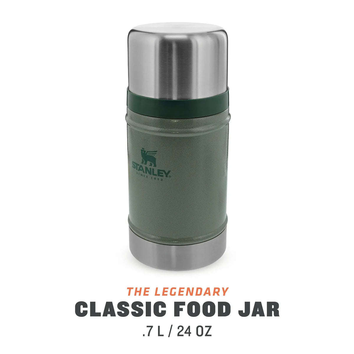 Stanley Classic Legendary Food Jar 24 oz - Shop  Food Storage Containers at  Trekaline
