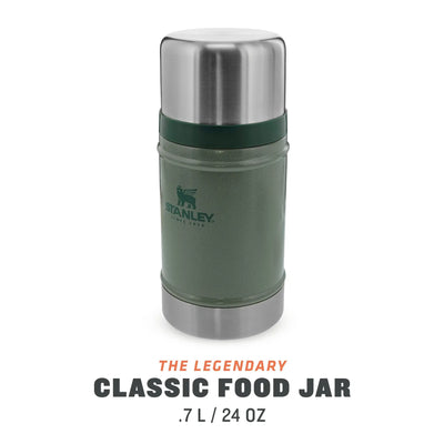 Stanley Classic Legendary Food Jar 24 oz - Shop  Food Storage Containers at  Trekaline