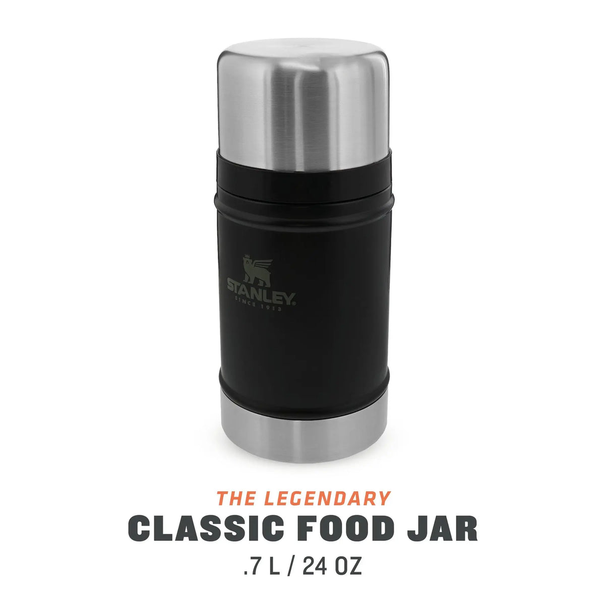 Stanley Classic Legendary Food Jar 24 oz - Shop  Food Storage Containers at  Trekaline