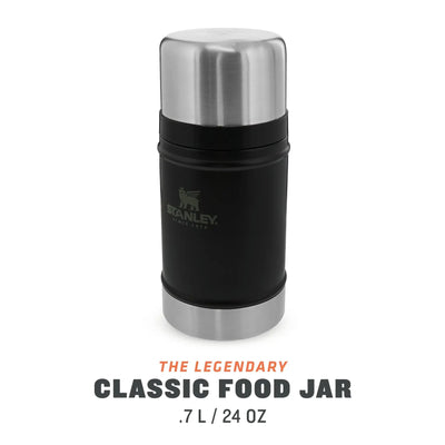 Stanley Classic Legendary Food Jar 24 oz - Shop  Food Storage Containers at  Trekaline