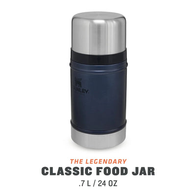 Stanley Classic Legendary Food Jar 24 oz - Shop  Food Storage Containers at  Trekaline