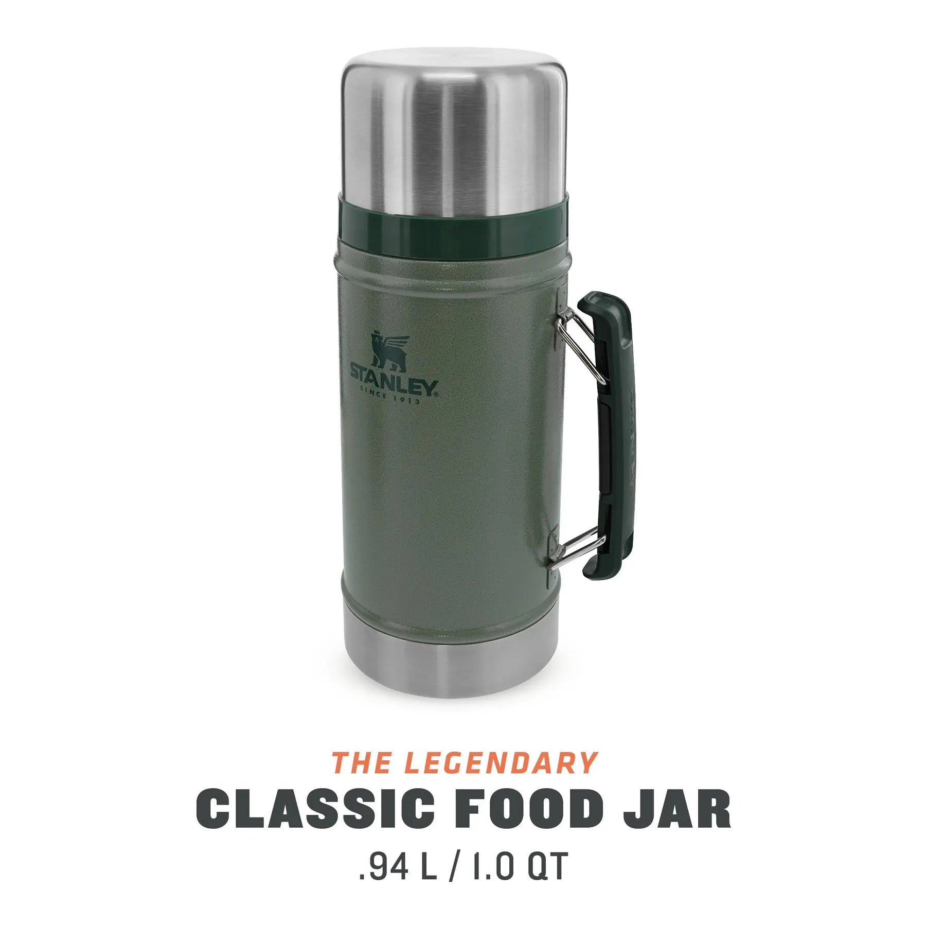 Stanley Classic Legendary Food Jar 32 oz - Shop  Food Storage Containers at  Trekaline