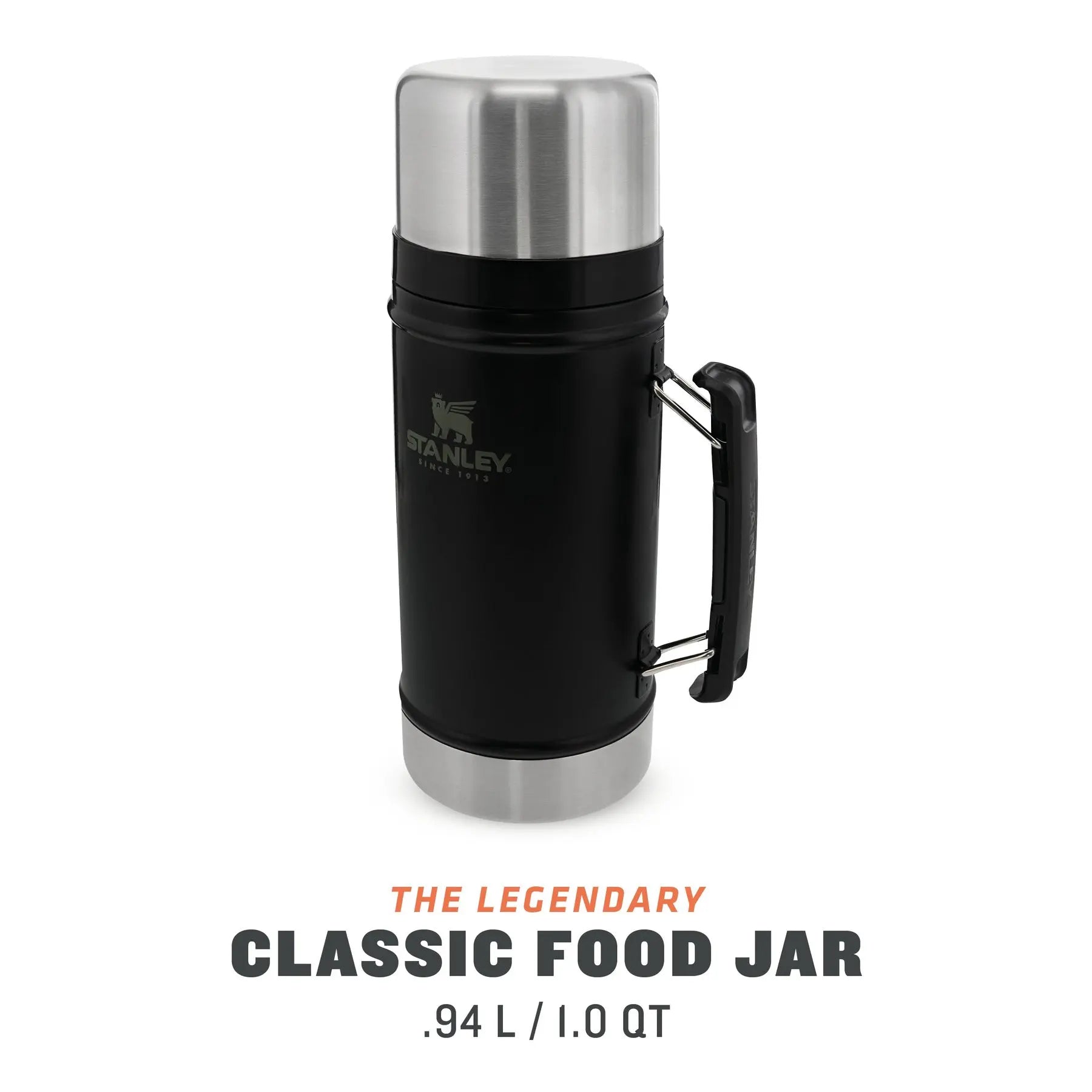 Stanley Classic Legendary Food Jar 32 oz - Shop  Food Storage Containers at  Trekaline