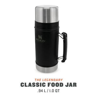 Stanley Classic Legendary Food Jar 32 oz - Shop  Food Storage Containers at  Trekaline