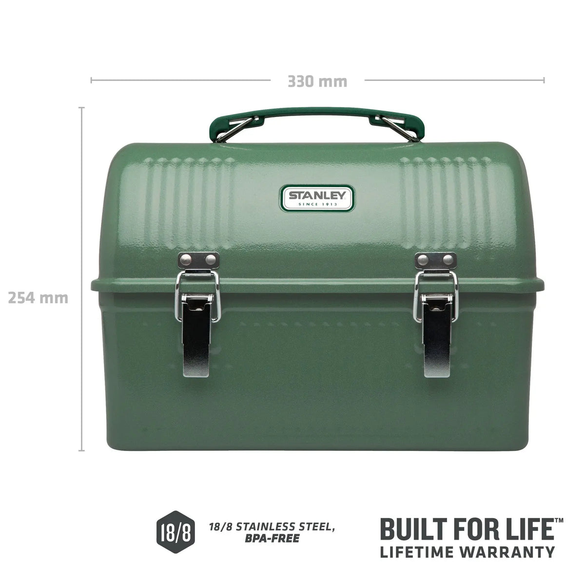 Stanley Classic Lunch Box 9.5L - Shop  Food Storage Containers at  Trekaline