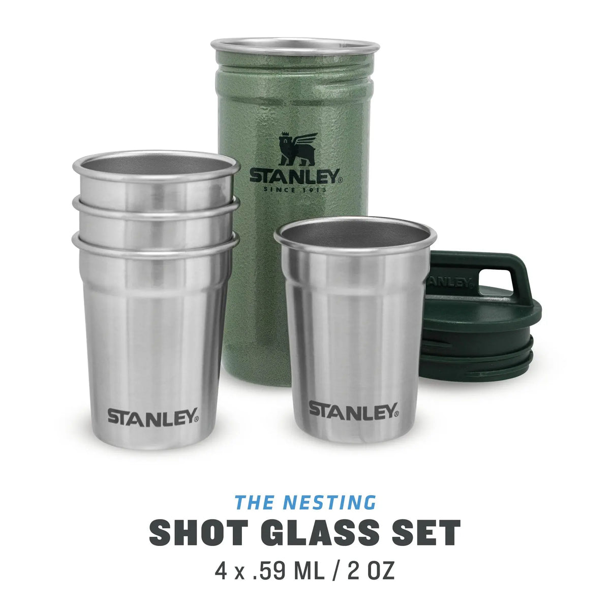 Stanley Adventure Nesting Shot Glass Set - Shop  Camping Glasses at  Trekaline