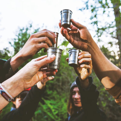 Stanley Adventure Nesting Shot Glass Set - Shop  Camping Glasses at  Trekaline