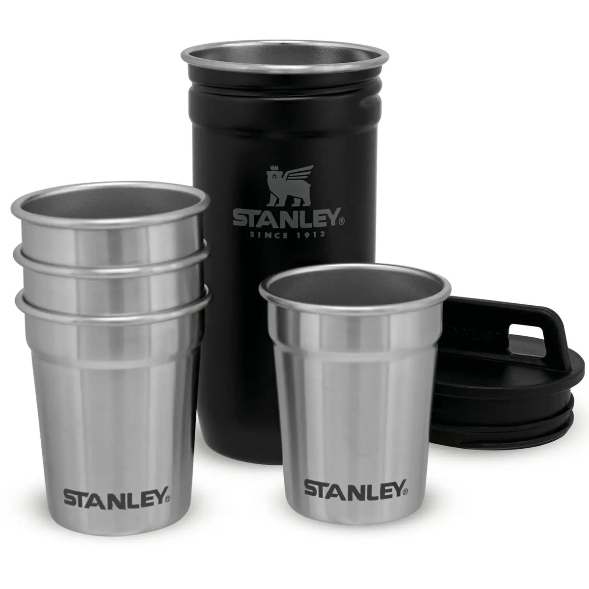 Stanley Adventure Nesting Shot Glass Set - Shop  Camping Glasses at  Trekaline