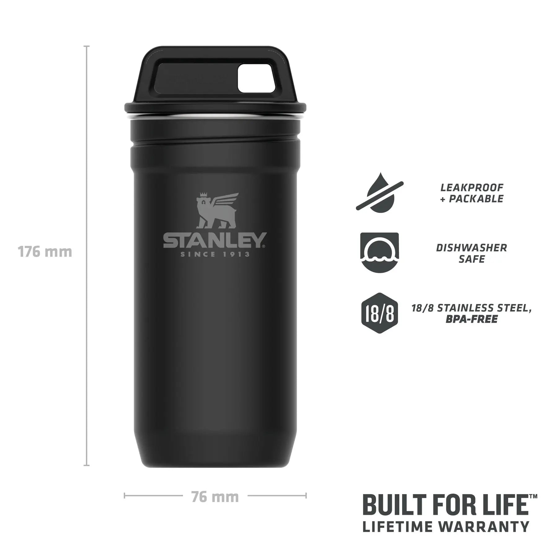 Stanley Adventure Nesting Shot Glass Set - Shop  Camping Glasses at  Trekaline