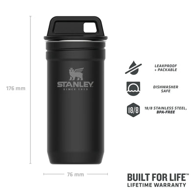 Stanley Adventure Nesting Shot Glass Set - Shop  Camping Glasses at  Trekaline