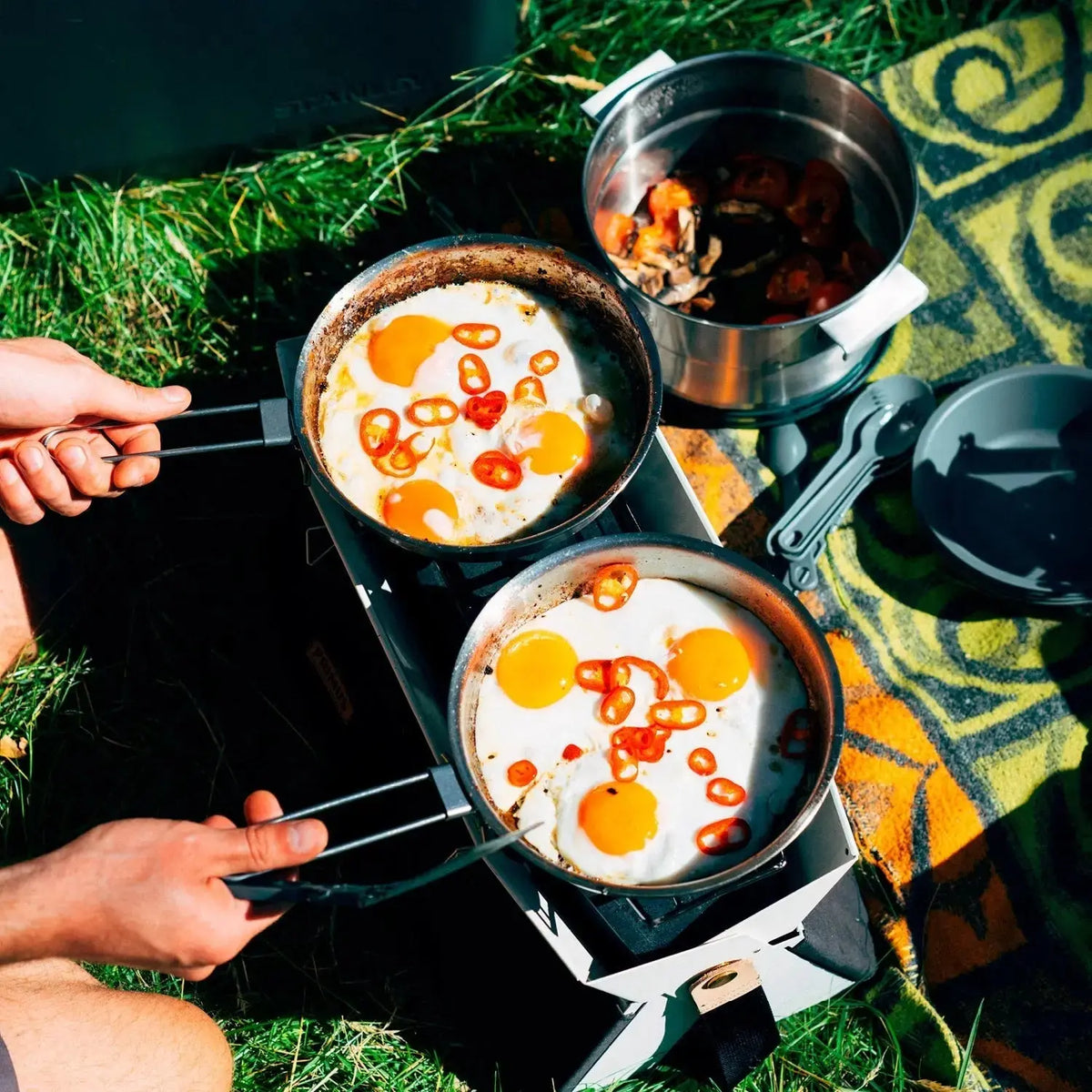 Stanley Adventure All-In-One Fry Pan Set - Shop  Cooksets at  Trekaline