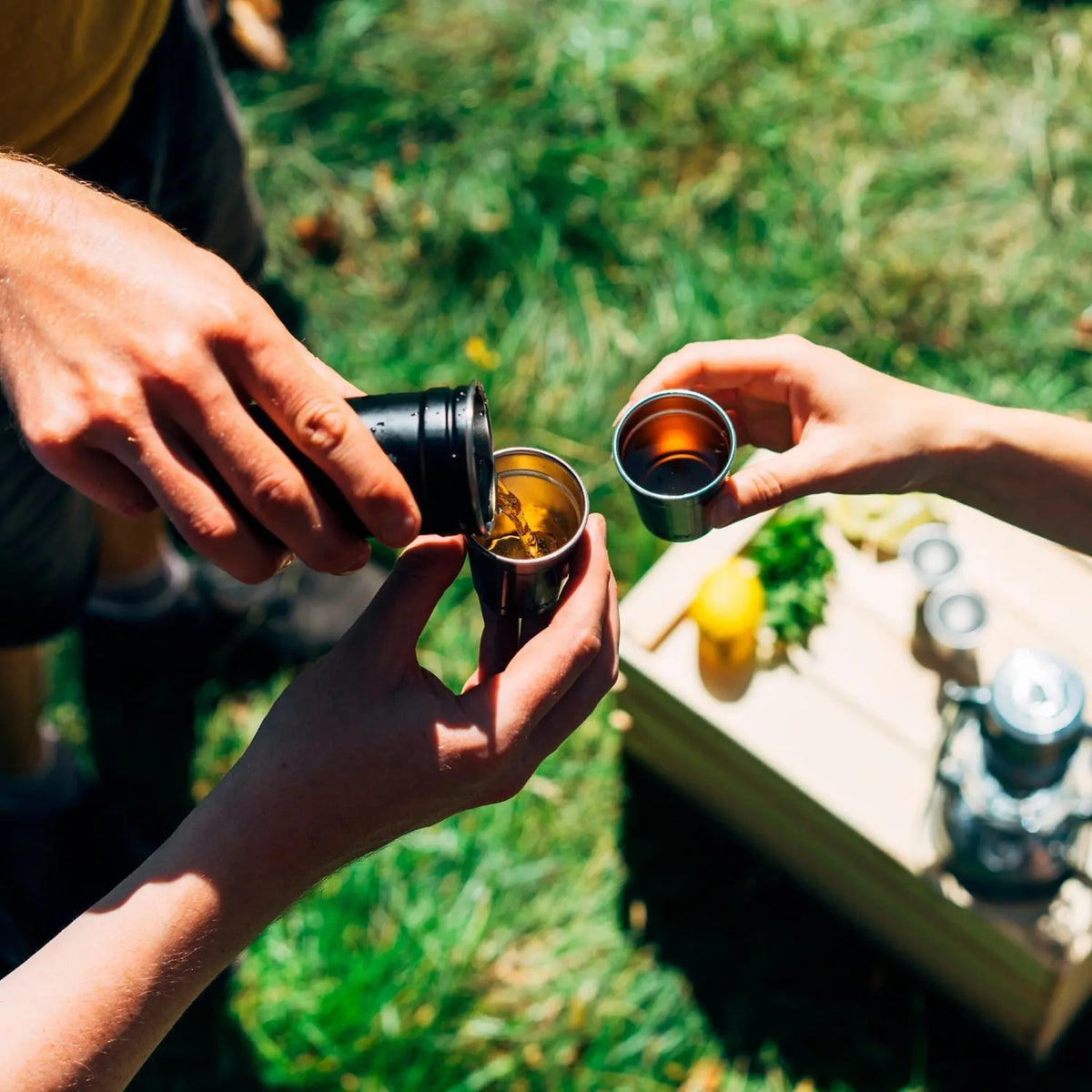Stanley Adventure Nesting Shot Glass Set - Shop  Camping Glasses at  Trekaline
