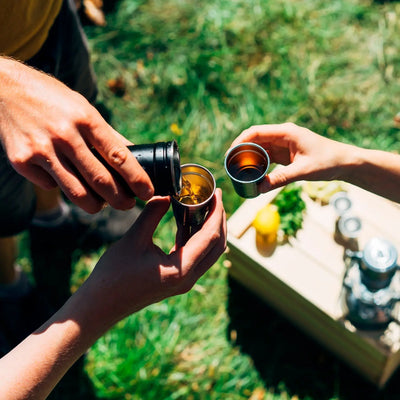 Stanley Adventure Nesting Shot Glass Set - Shop  Camping Glasses at  Trekaline