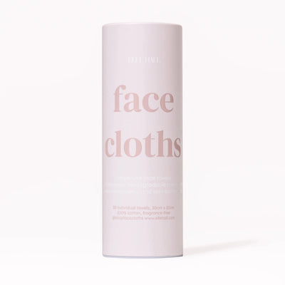 Elle Hall Cotton Face Cloths 30 Towels - Shop  Camping Soap at  Trekaline