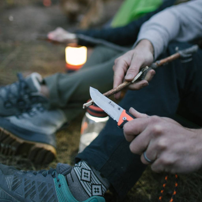 Survive Outdoors Longer Stoke Field Knife