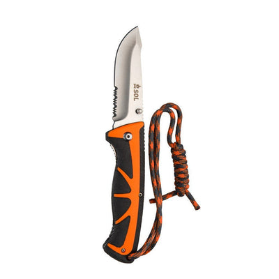 Survive Outdoors Longer Stoke Field Knife