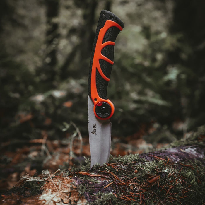 Survive Outdoors Longer Stoke Pivot Knife and Saw