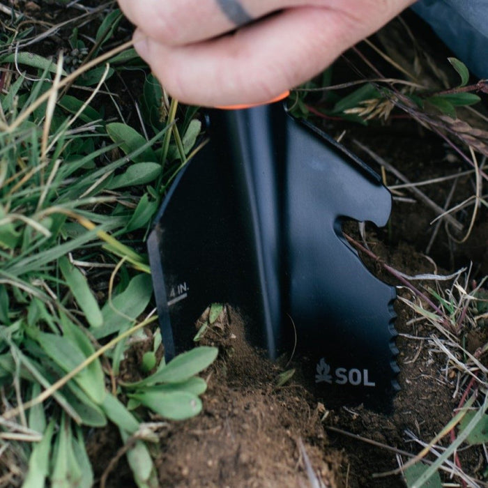 Survive Outdoors Longer Stoke Camp Shovel