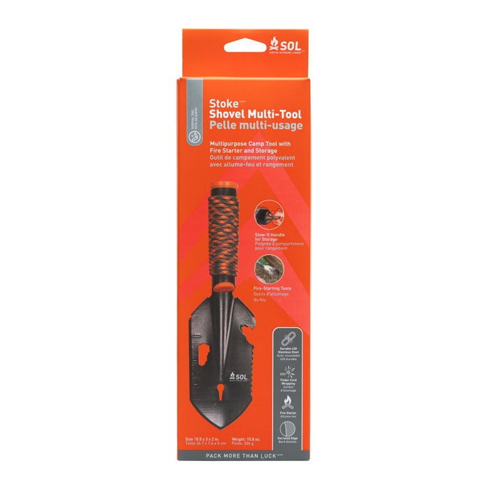 Survive Outdoors Longer Stoke Camp Shovel