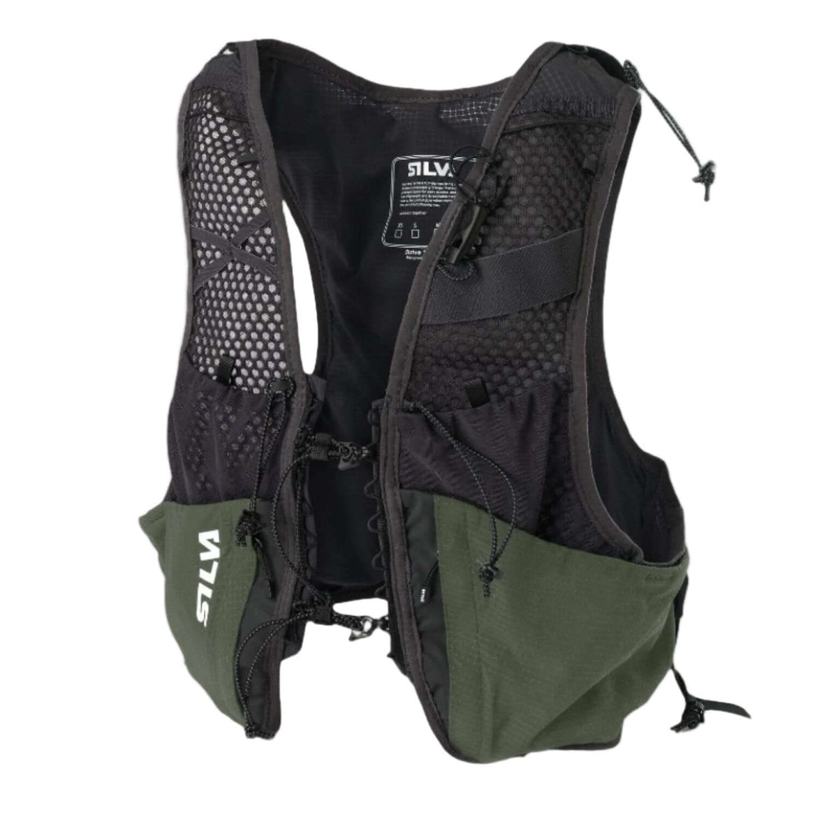 Silva Strive 10 Vest - Green - Shop Running Hydration Vests at Trekaline