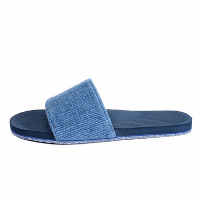 Indosole Women's Pable Slides Recycled Straps