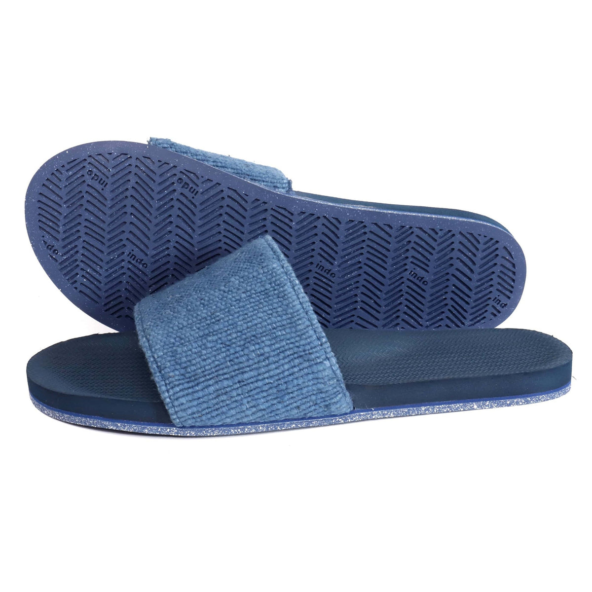Indosole Women's Pable Slides Recycled Straps