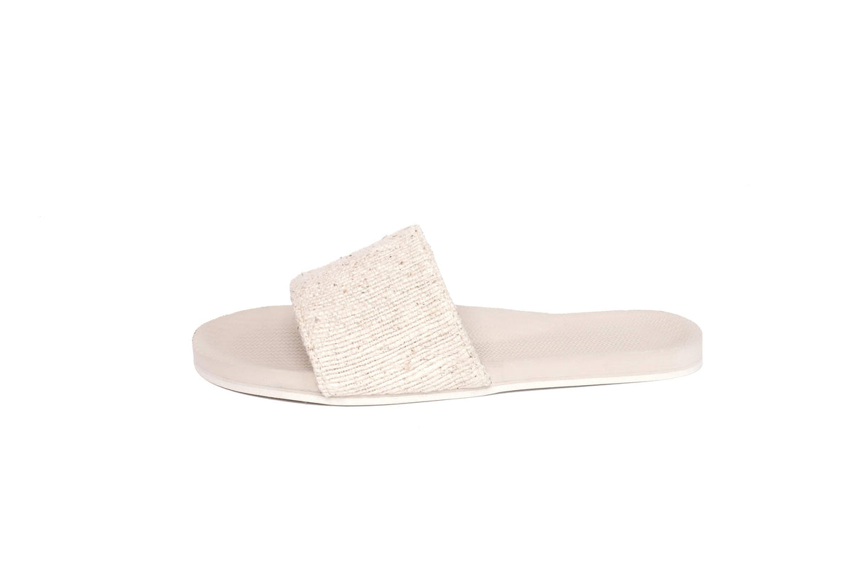Indosole Women's Pable Slides Recycled Straps