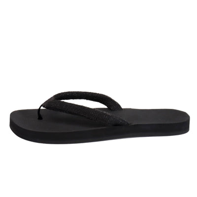 Indosole Women's Pable Flip Flops Recycled Straps