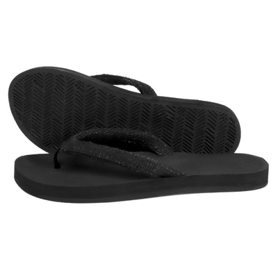 Indosole Women's Pable Flip Flops Recycled Straps