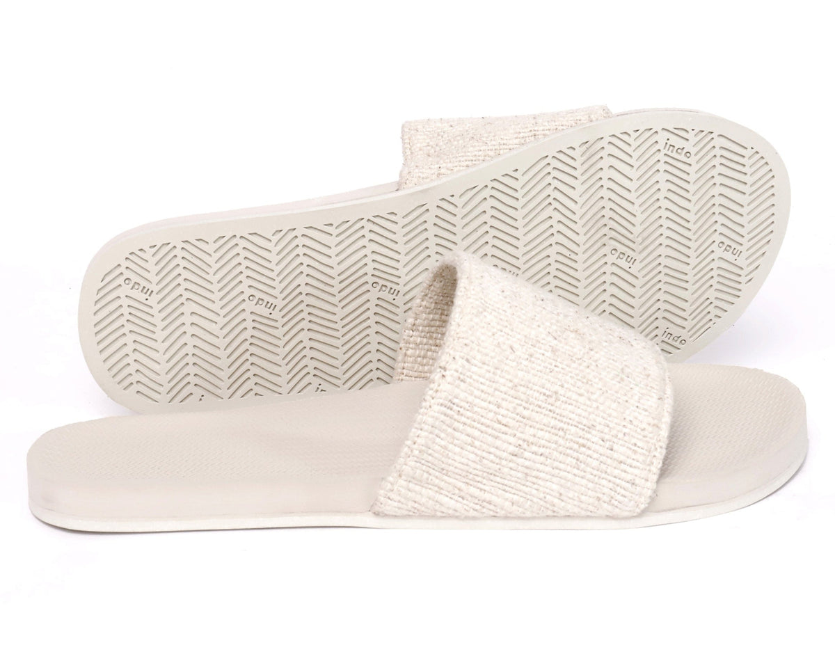 Indosole Men's Pable Slides Recycled Straps