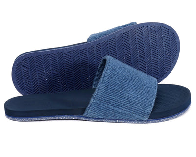 Indosole Men's Pable Slides Recycled Straps