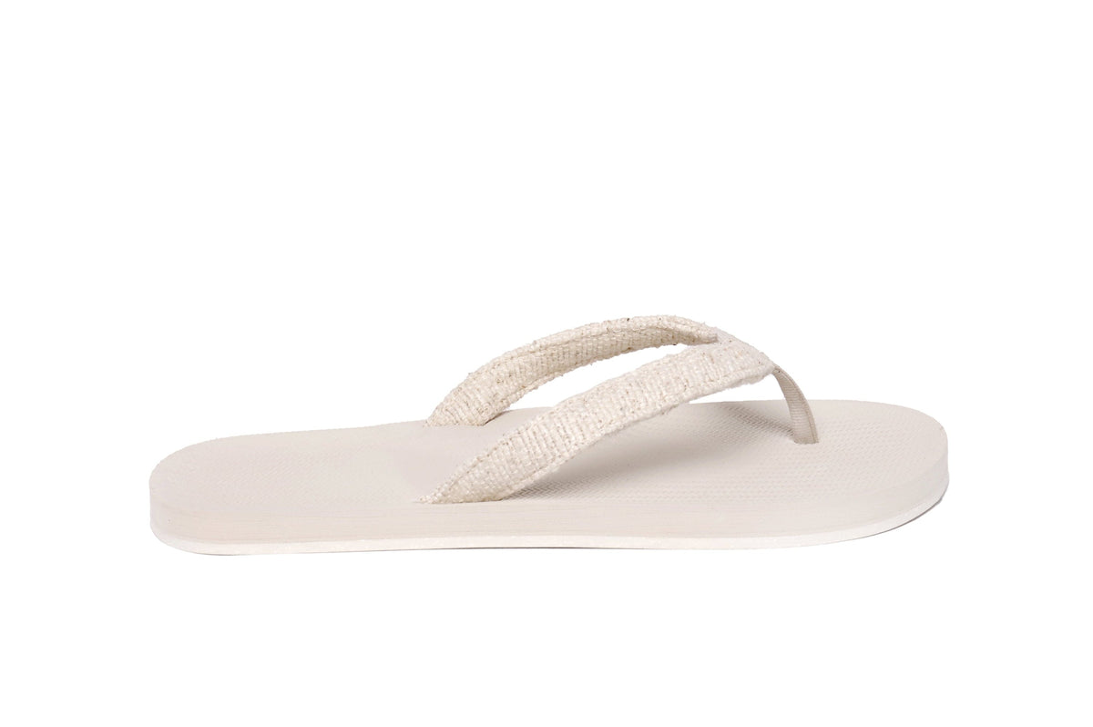 Indosole Men's Flip Flops Recycled Pable Straps